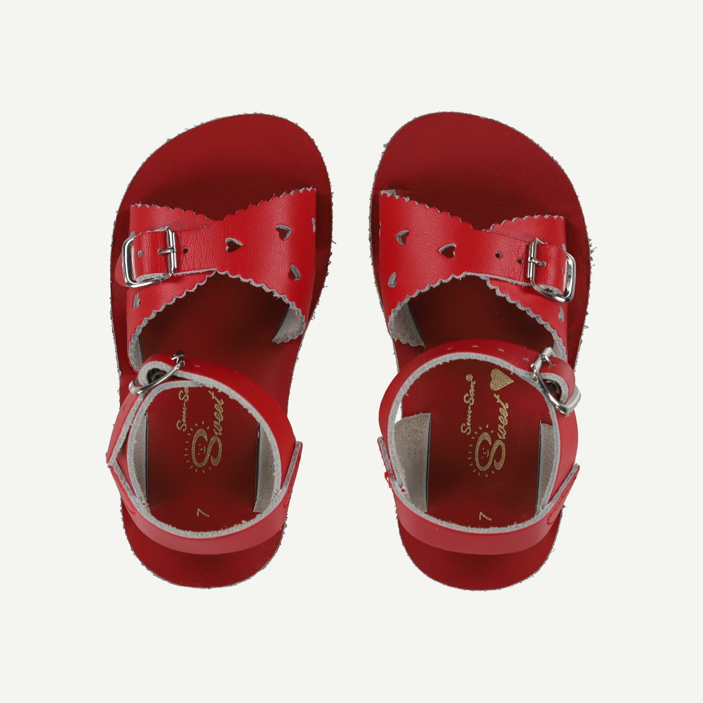 Sweetheart Sandals