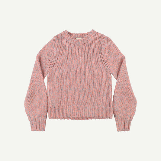 Frankie Marl Sleeve Detail Jumper