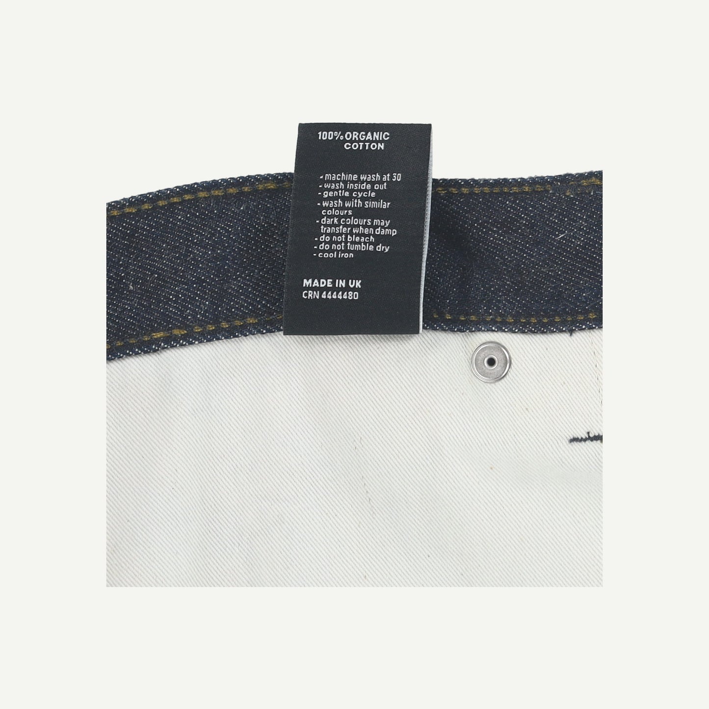 Selvedge denim