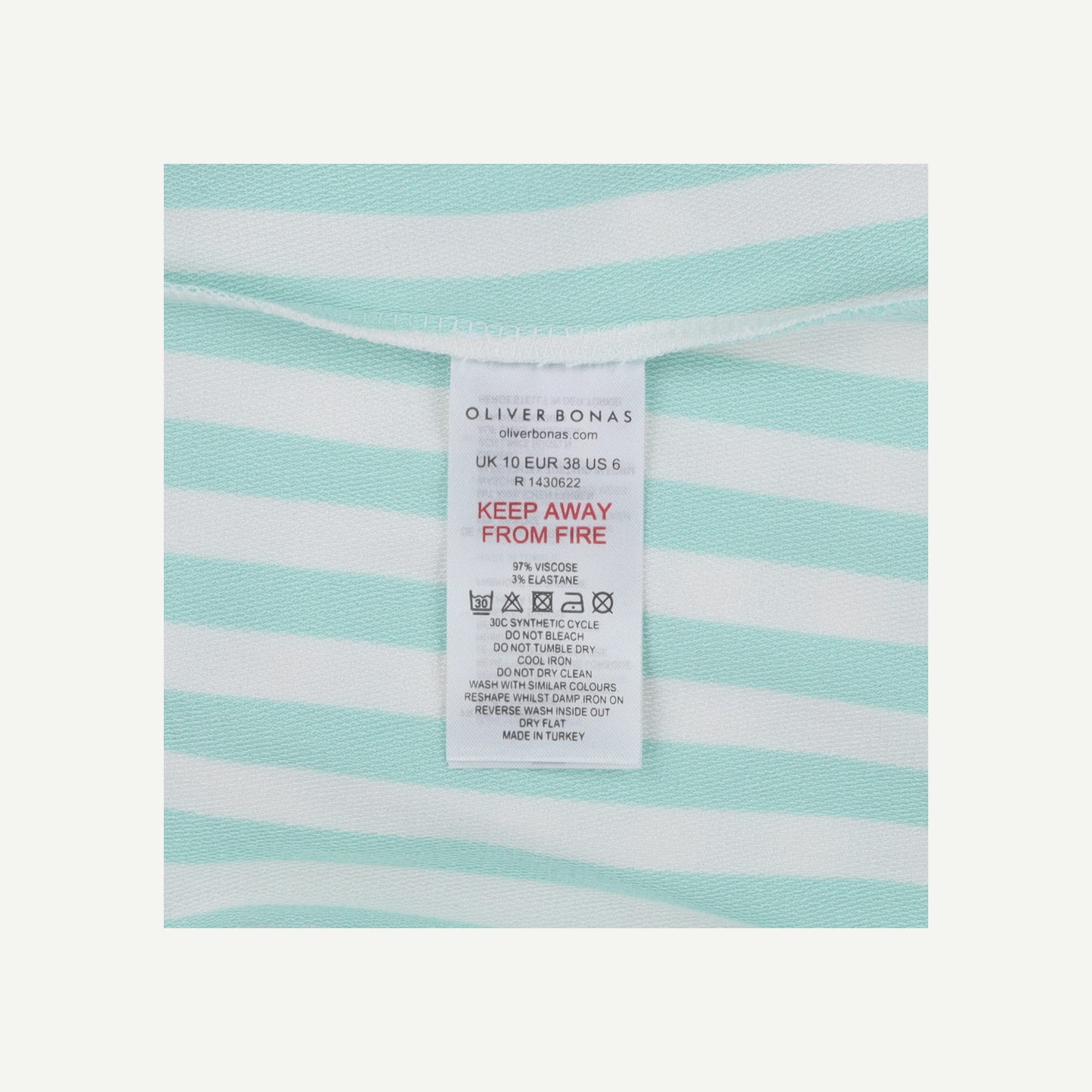 Stripe Jersey Top