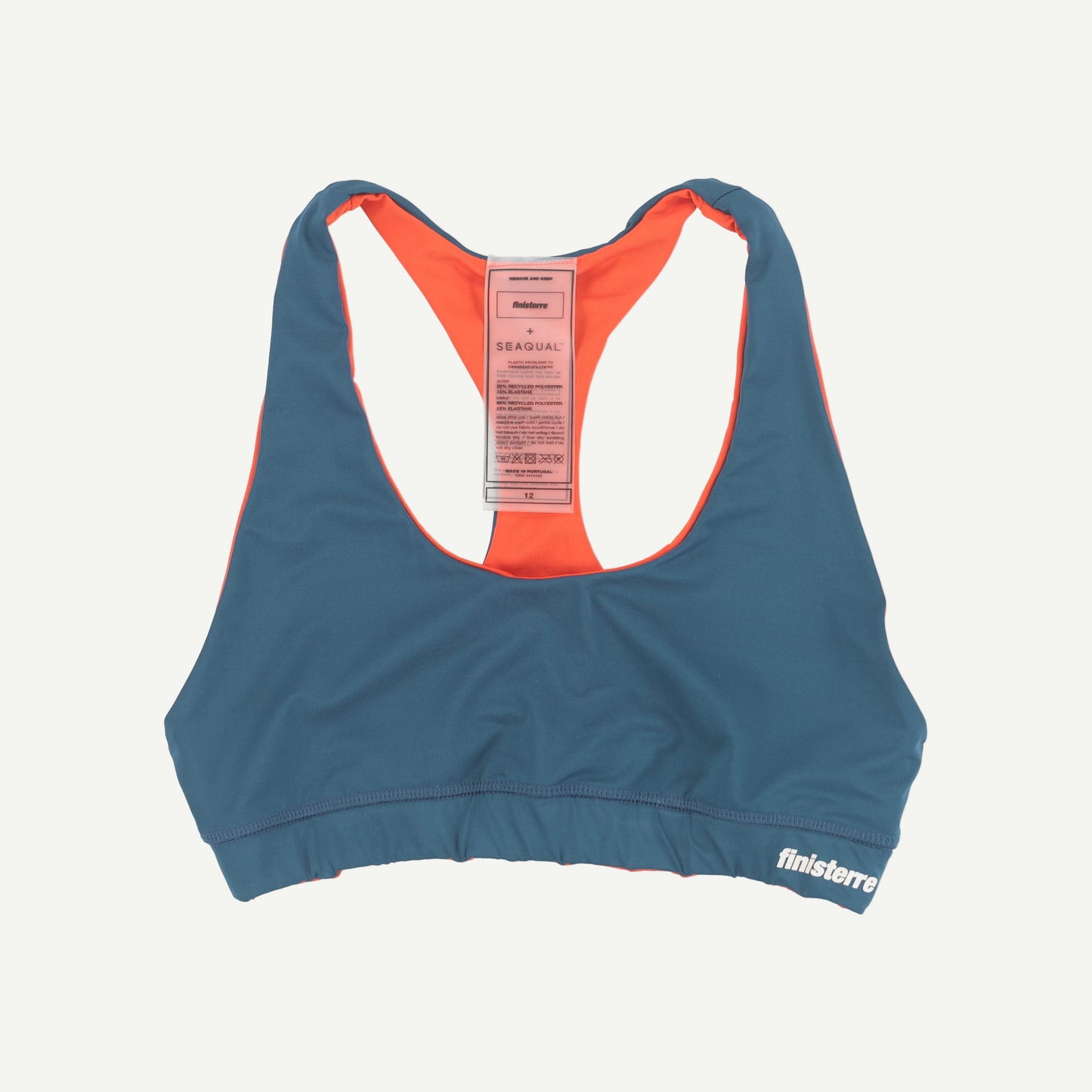 Finisterre X Seaqual Reversible Bikini top