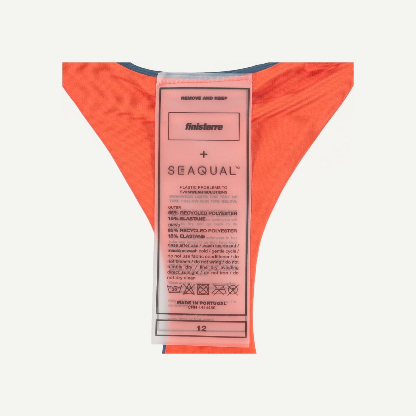 Finisterre X Seaqual Reversible Bikini top