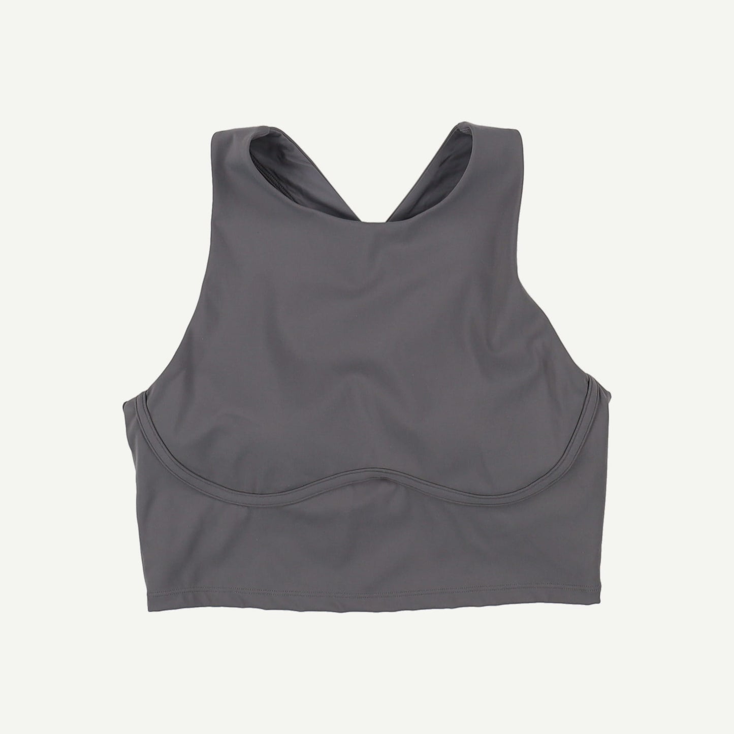 SkinLuxe High Neck Cross Back Bra