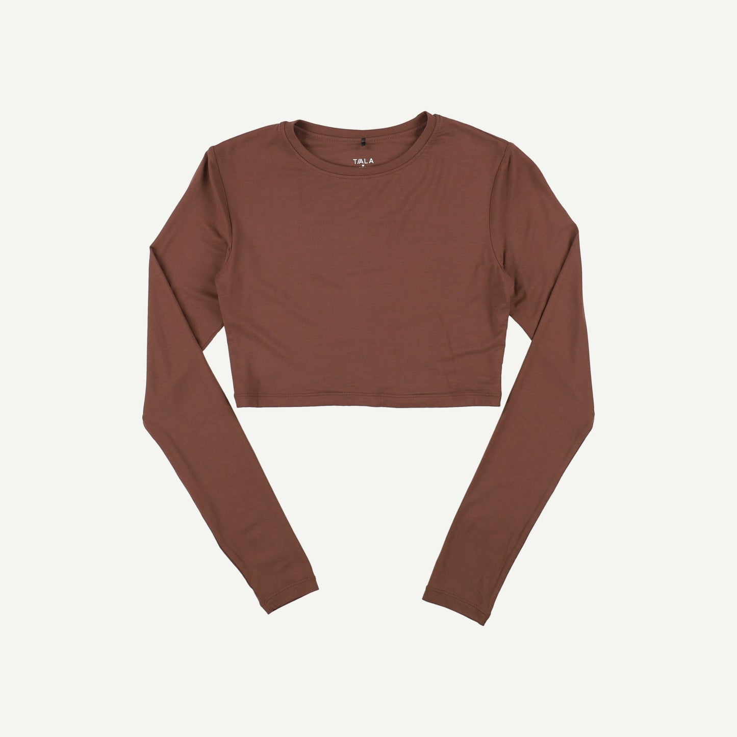 365 Long Sleeve Crop Top