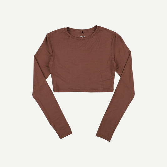 365 Long Sleeve Crop Top