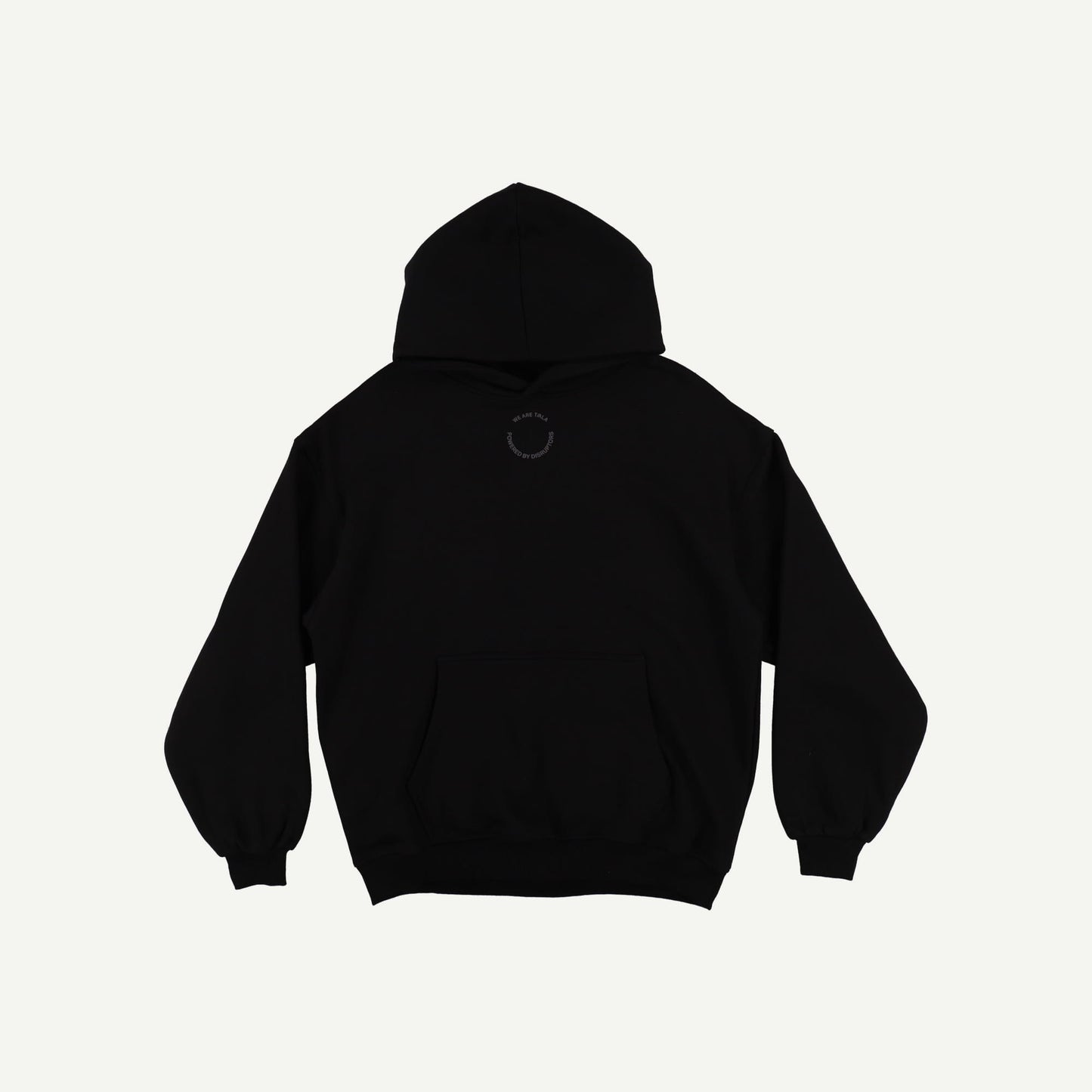 Disruptor Oversized Graphic Hoodie