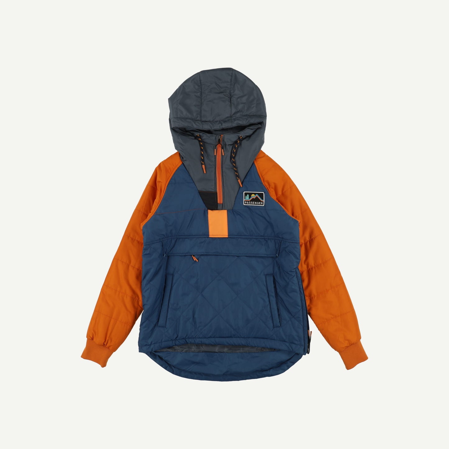Ocean Recycled Insulated 1/2 Zip Jacket