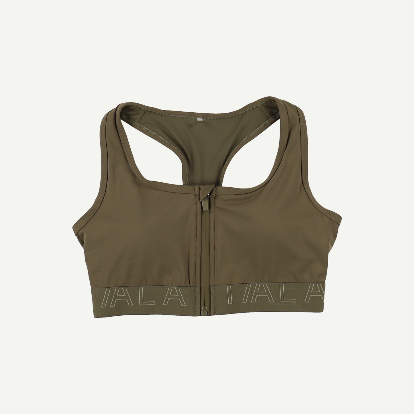 FormTech Zip Front Sports Bra