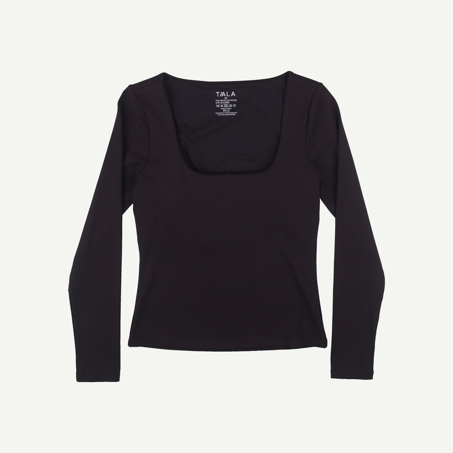 DayFlex Scoop Neck Top