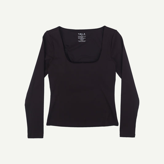 DayFlex Scoop Neck Top