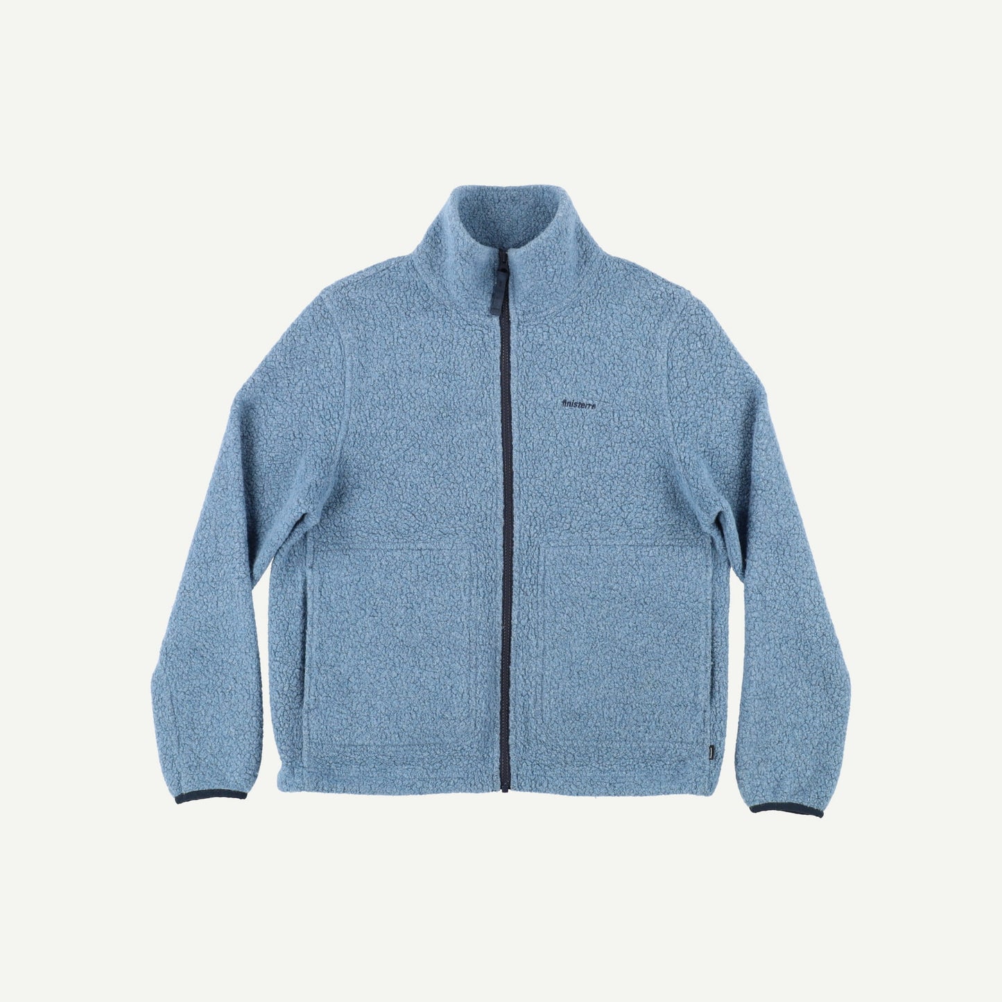 Budock Wool Zip Fleece
