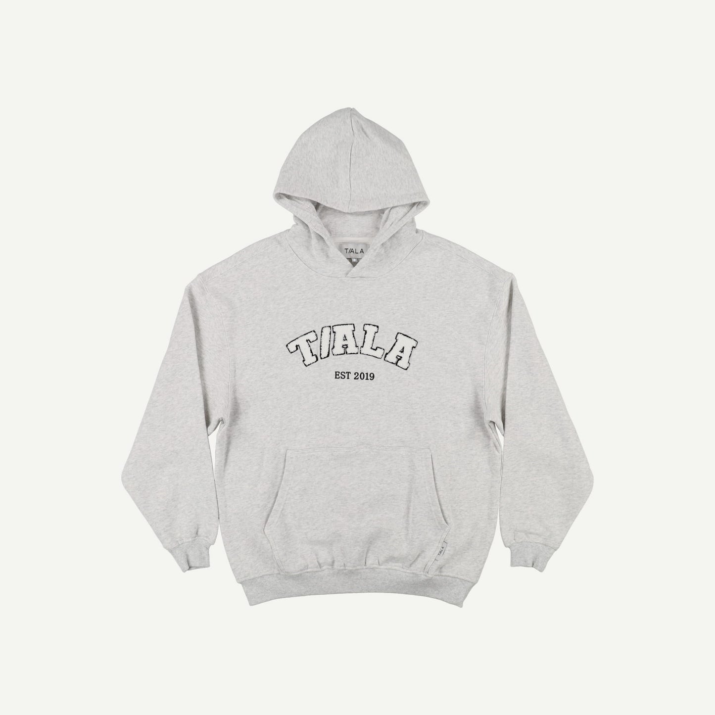 Volley Club Oversized Hoodie With Borg Logo