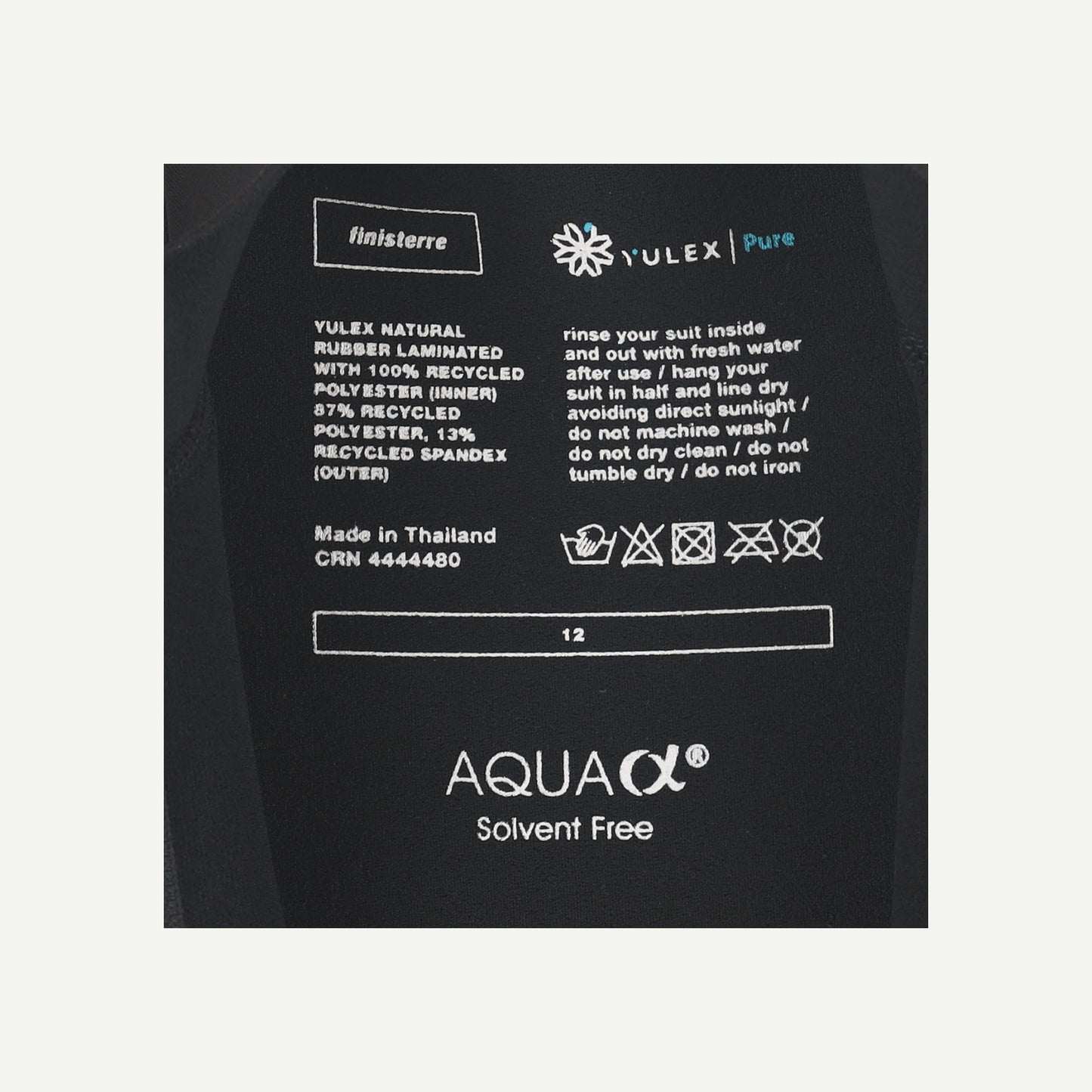 Nieuwland 2E Yulex LS Swimsuit