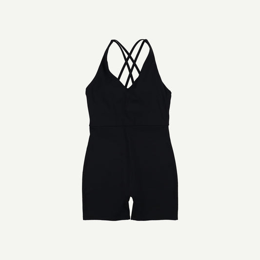 SkinLuxe Built-In Support Strappy Back Unitard