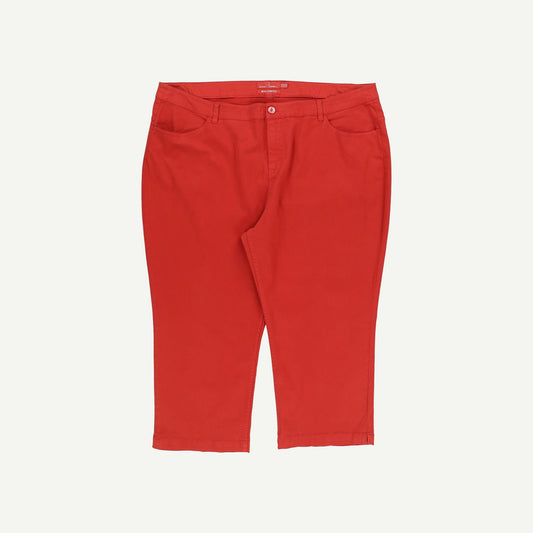 Albert Quay Crops Trousers