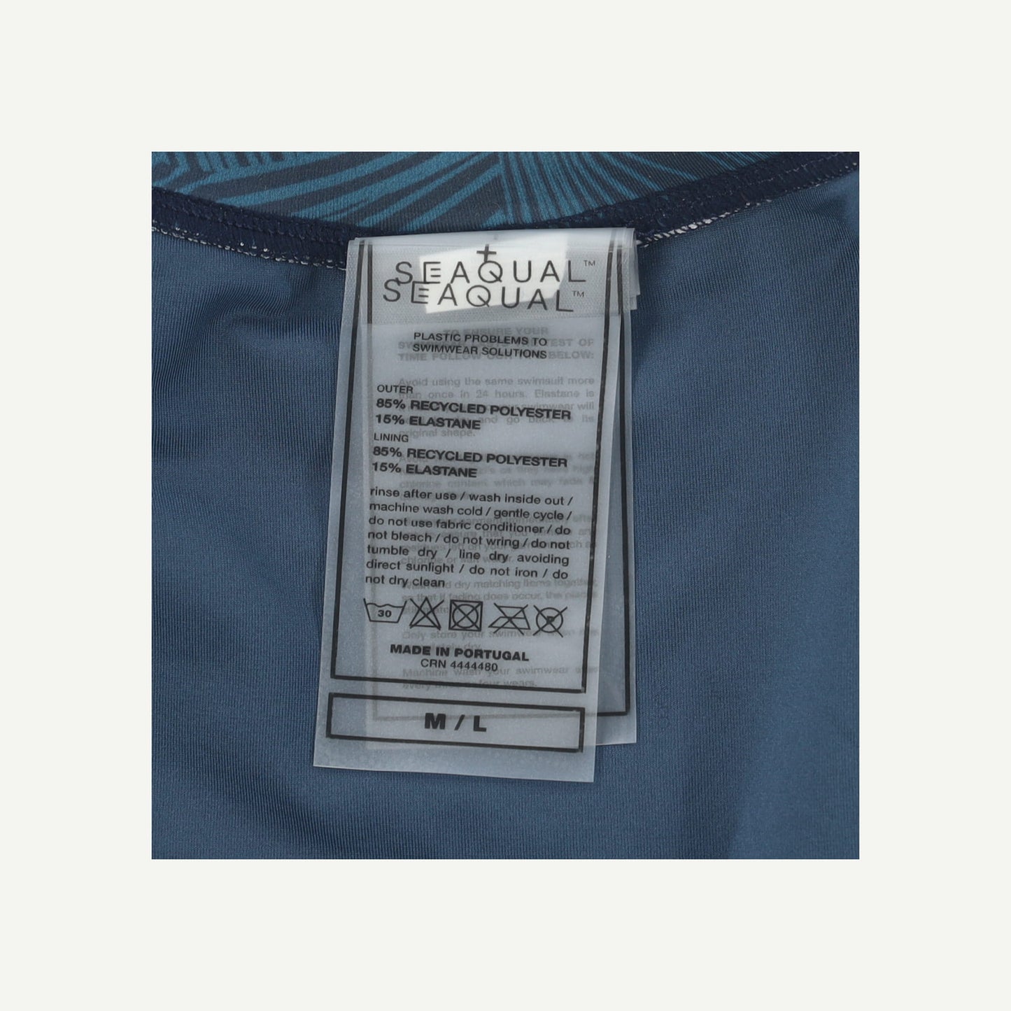 Seaqual X Finisterre Seasuit