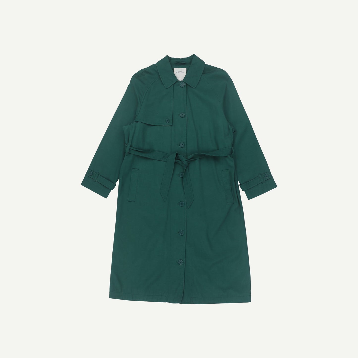 Tranquil Trench Coat