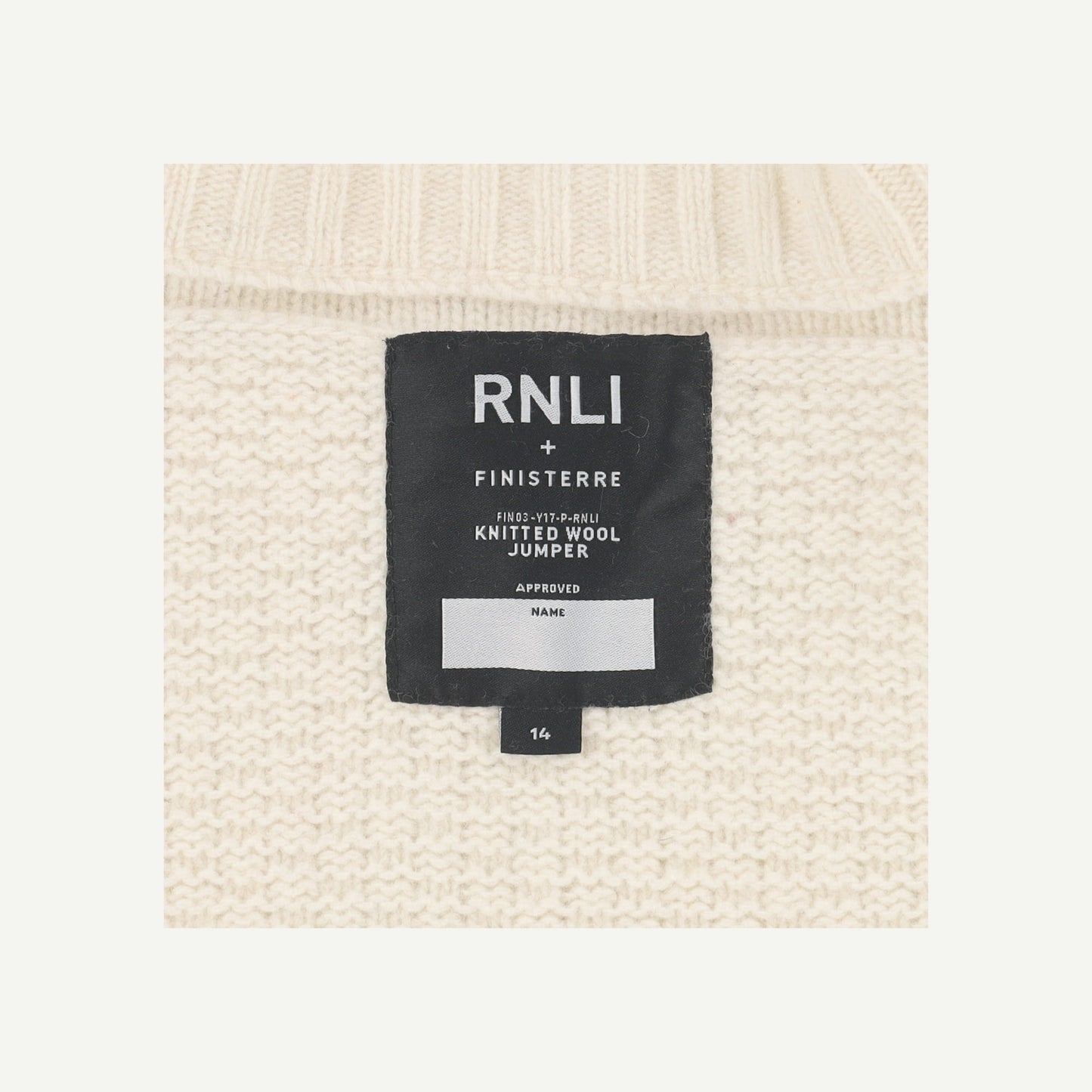 Finisterre X RNLI Jumper