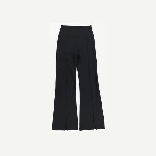 DayFlex High Waisted Split Hem Flared Yoga Pant