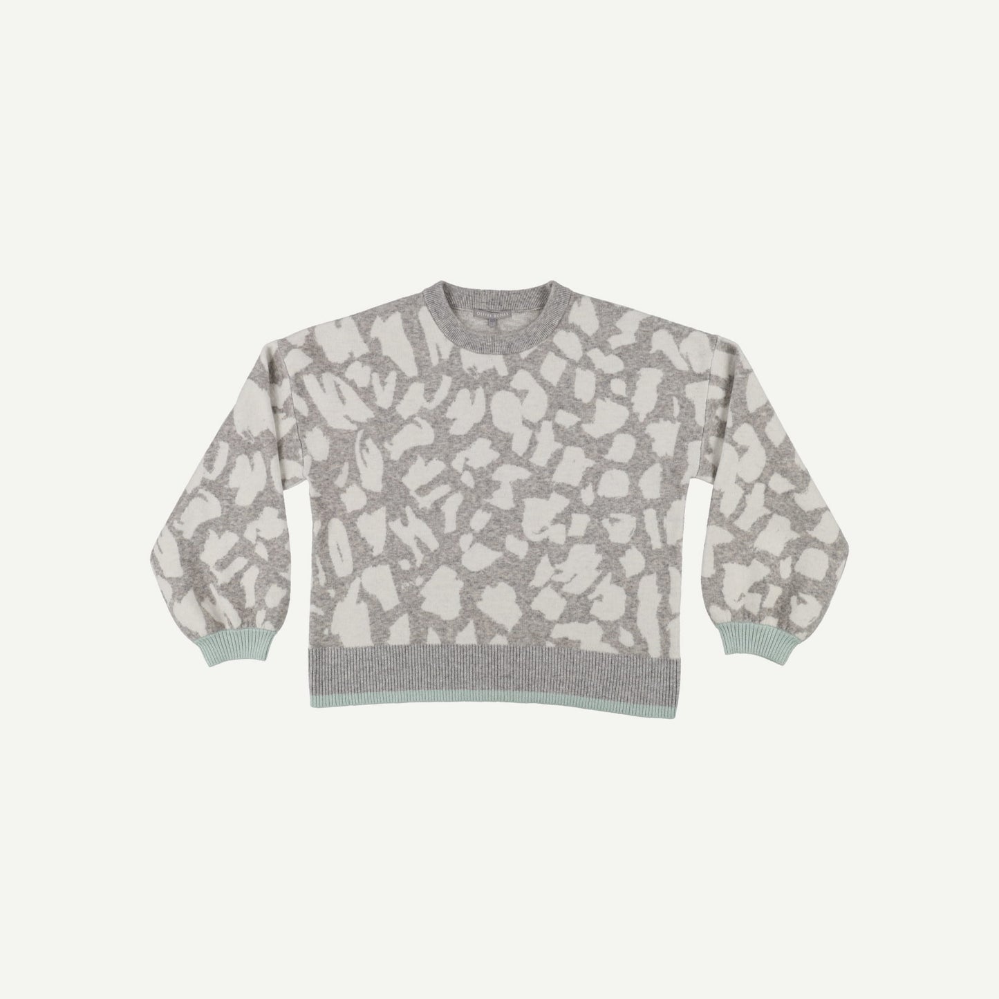 Animal Jacquard Jumper