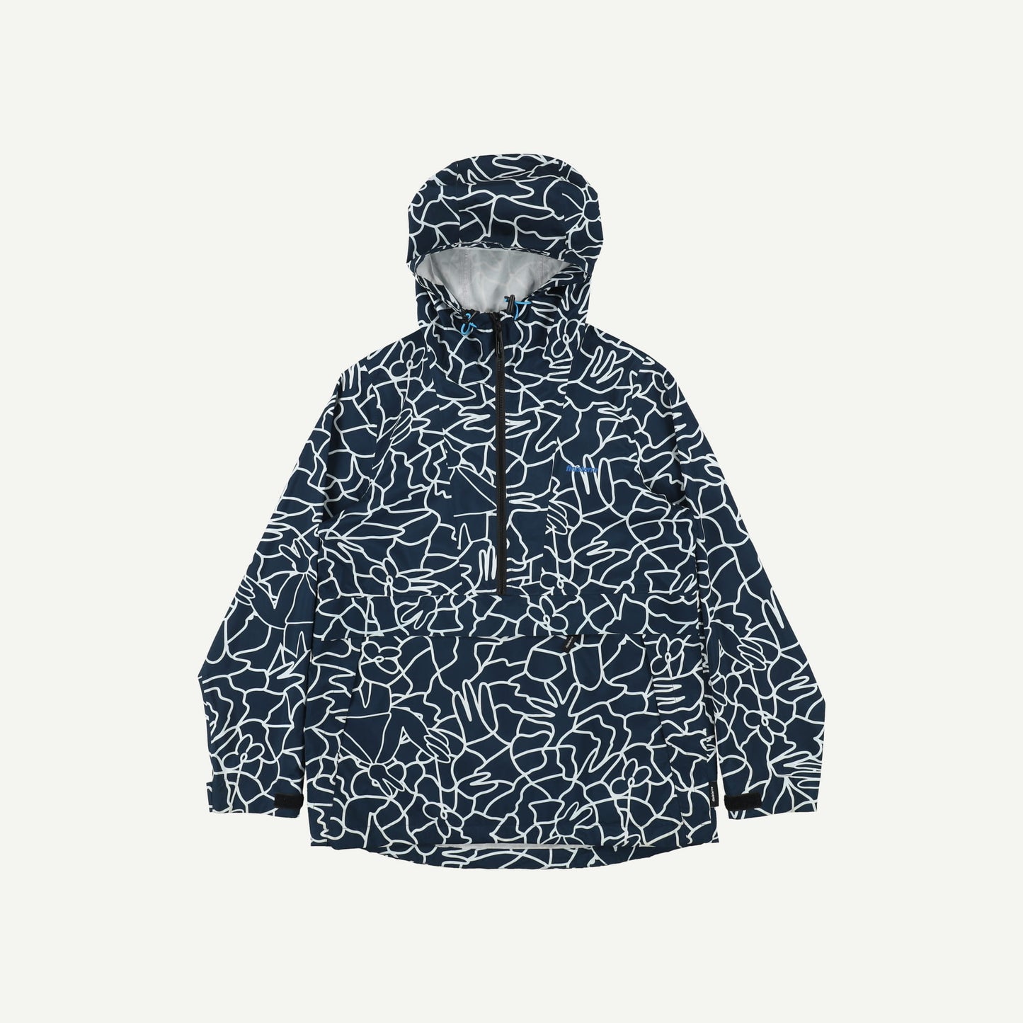 Finisterre X Lucas Beaufort Rainbird Smock Jacket