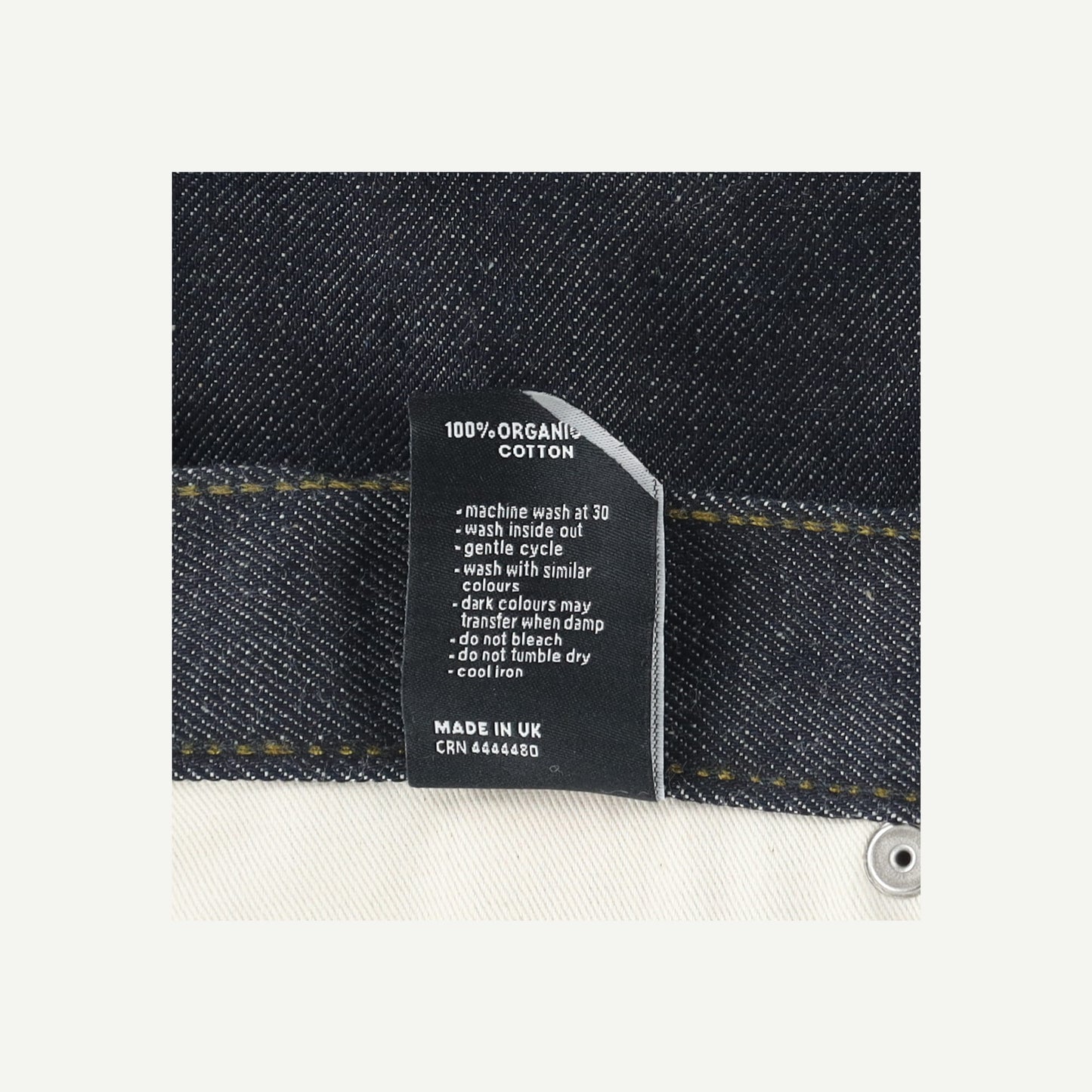 Selvedge denim - Acies Jean