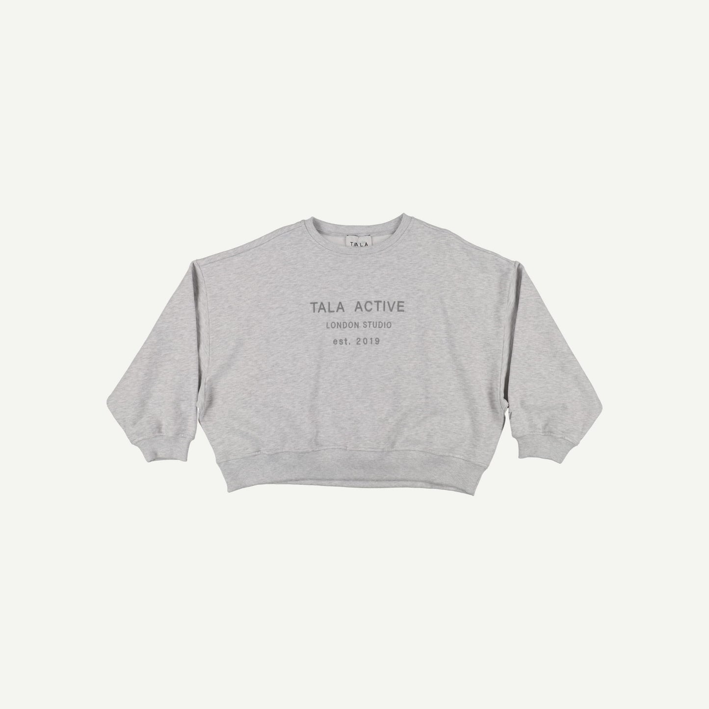 Studio Oversized Fit Girlfriend Sweatshirt