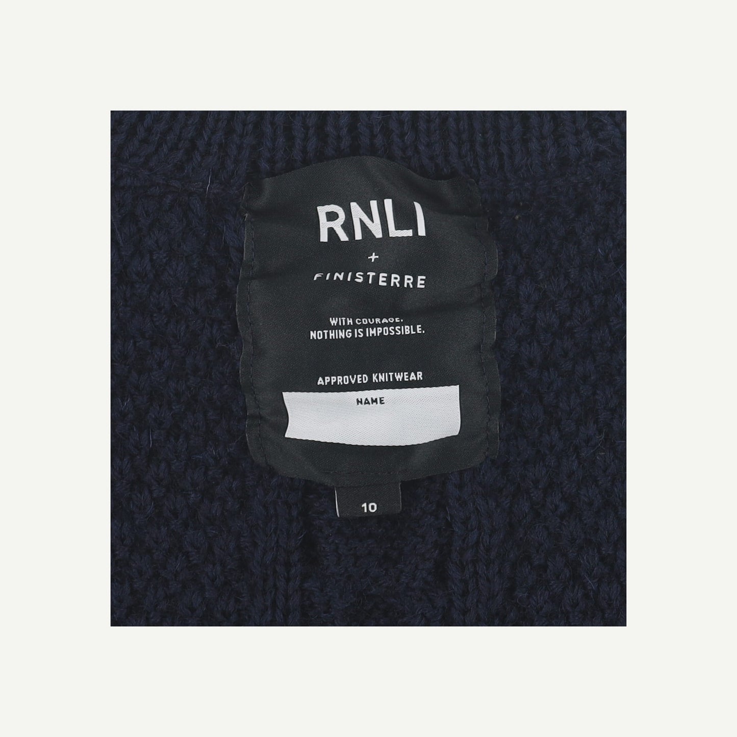 RNLI  Lundy Cable Jumper