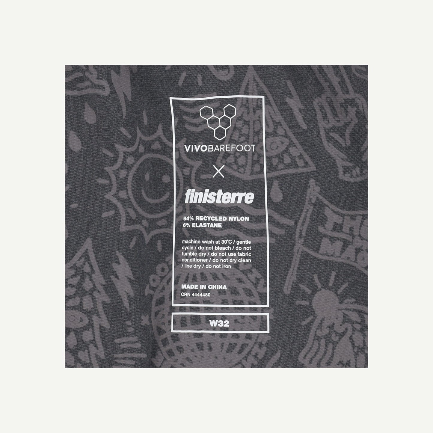 Finisterre X Vivobarefoot Shorts