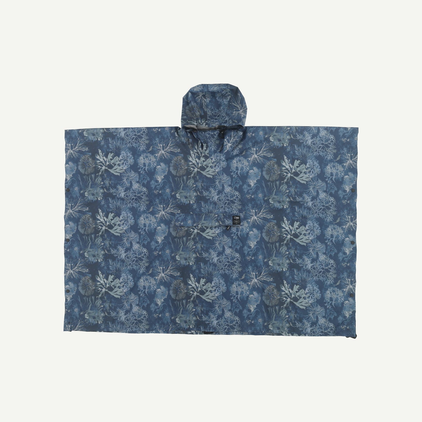 Finisterre X Natural History Museum Poncho