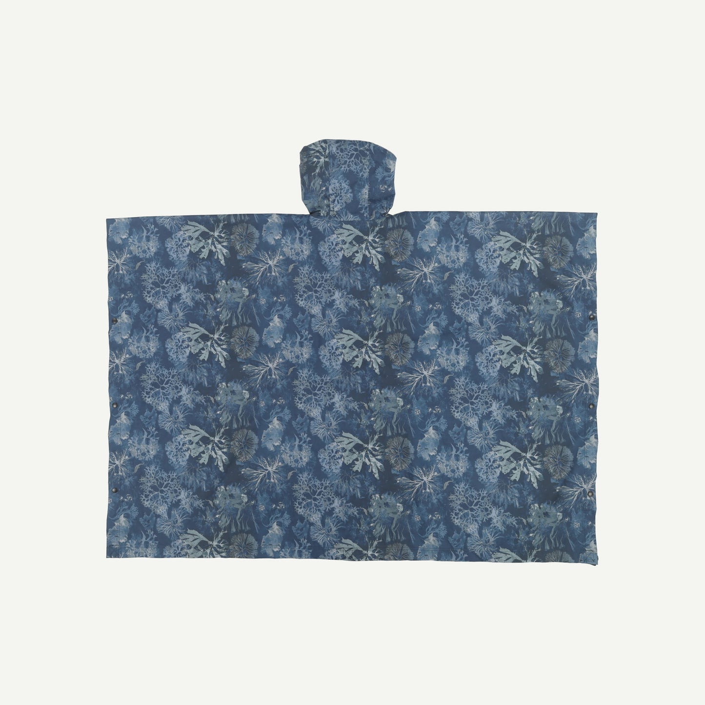 Finisterre X Natural History Museum Poncho