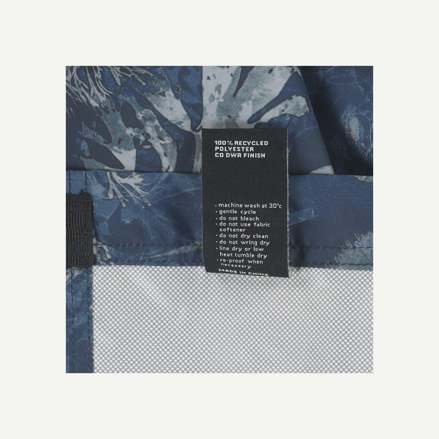 Finisterre X Natural History Museum Poncho