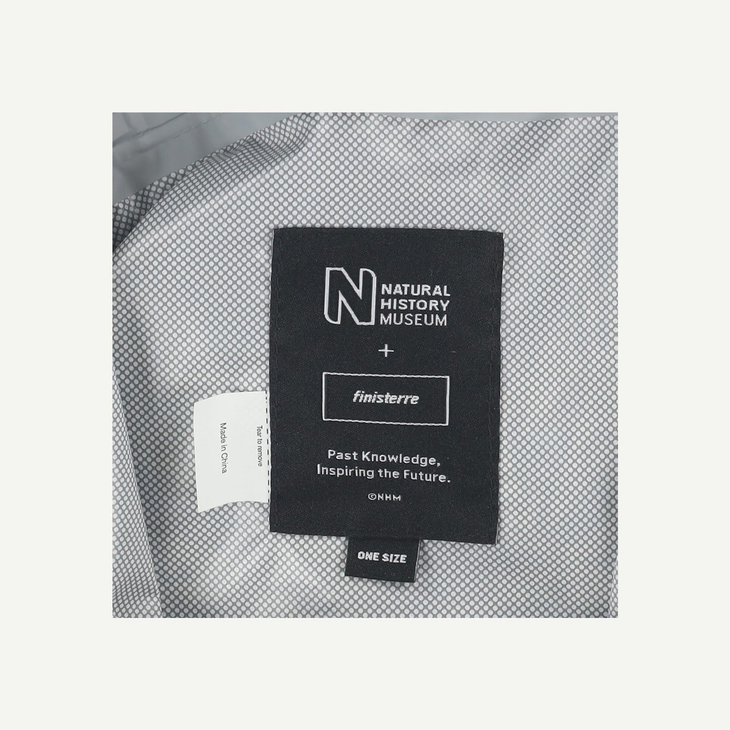 Finisterre X Natural History Museum Poncho