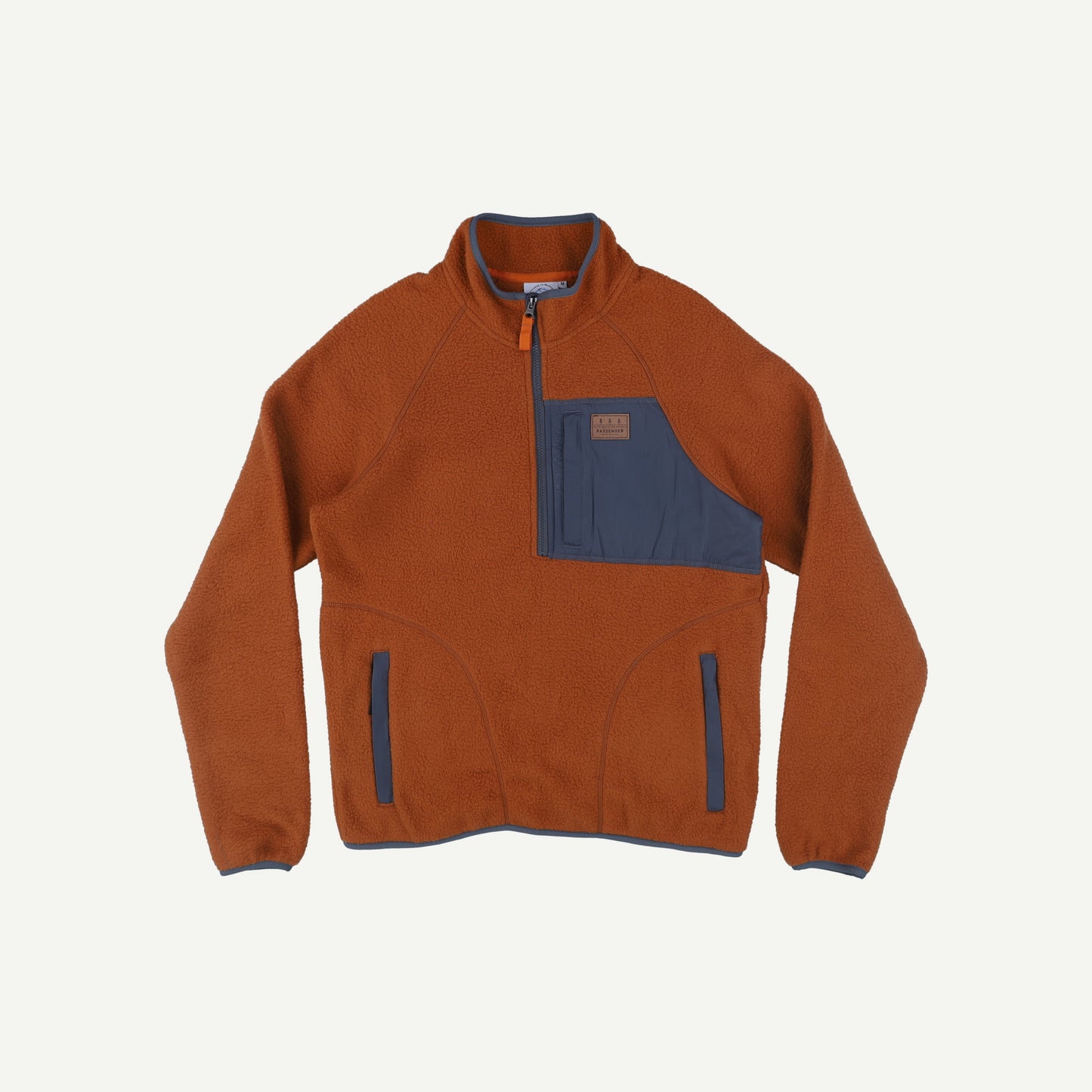 Offgrid 1/4 Zip Recycled Sherpa Fleece
