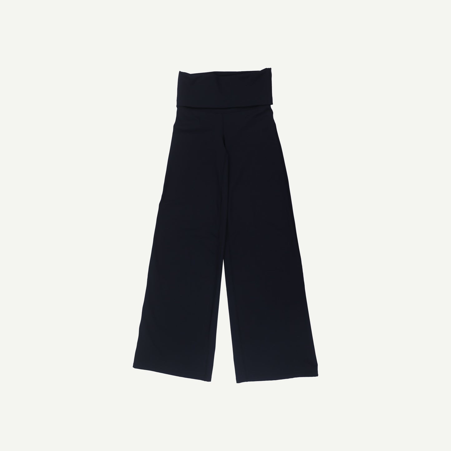 DayFlex Fold Waist Flared Trousers