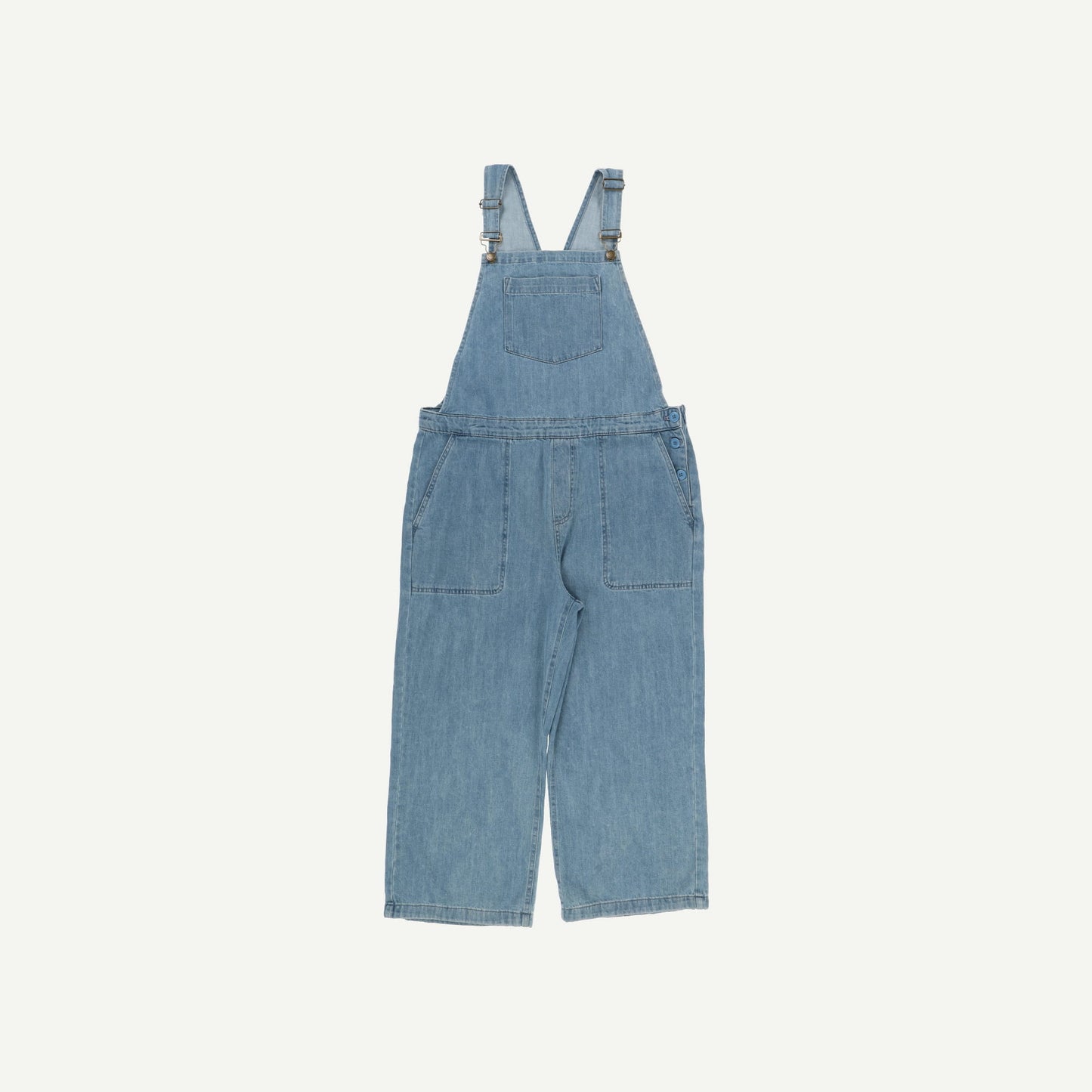Porthallow Cove Denim Dungarees