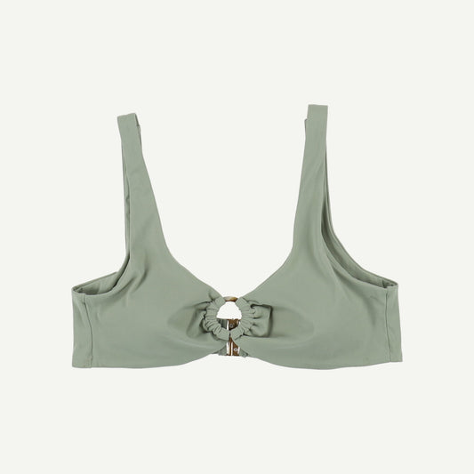 Aphrodite Plunge Neck Ring Bikini Top