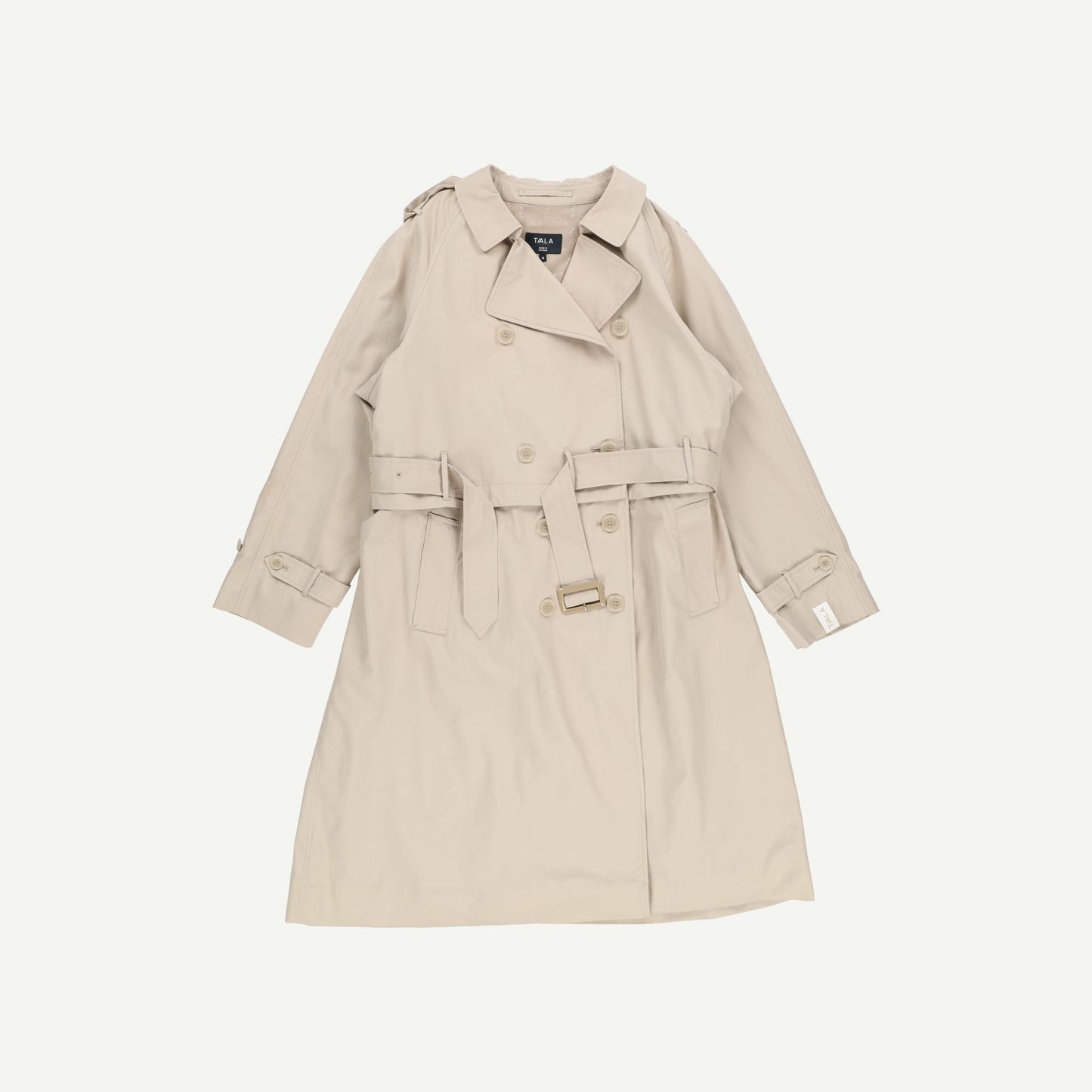 Multiway Belted Trench Coat
