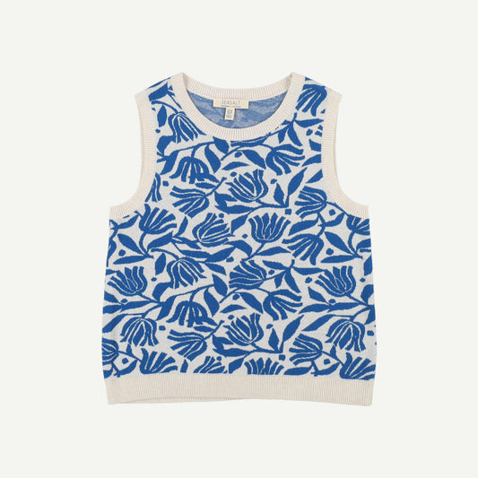 Clocktower Vest Jumper