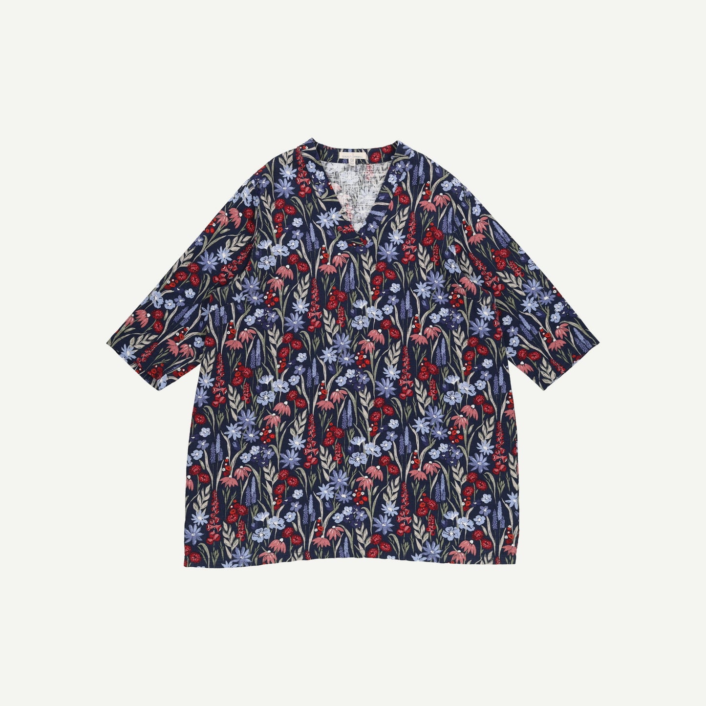Curves Flow Tunic Top