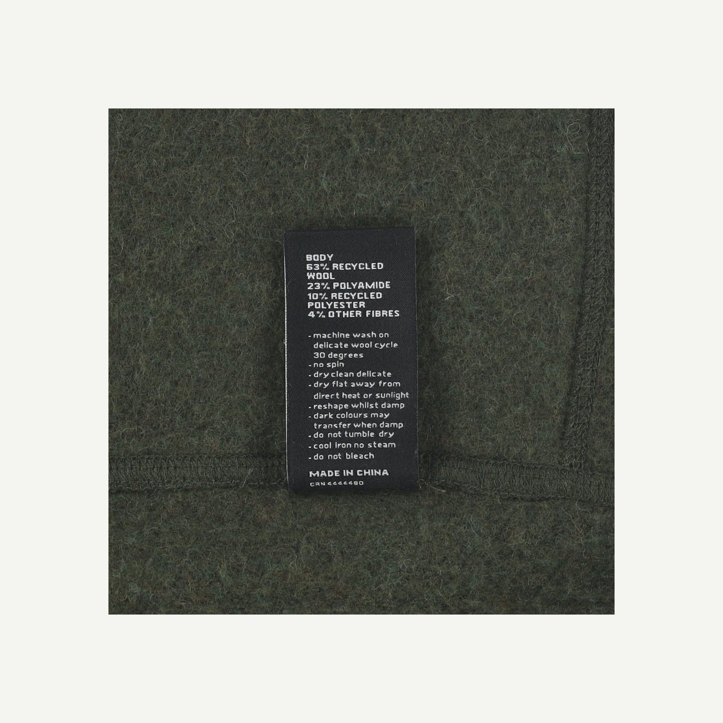 Hegen 1/4 Zip Fleece