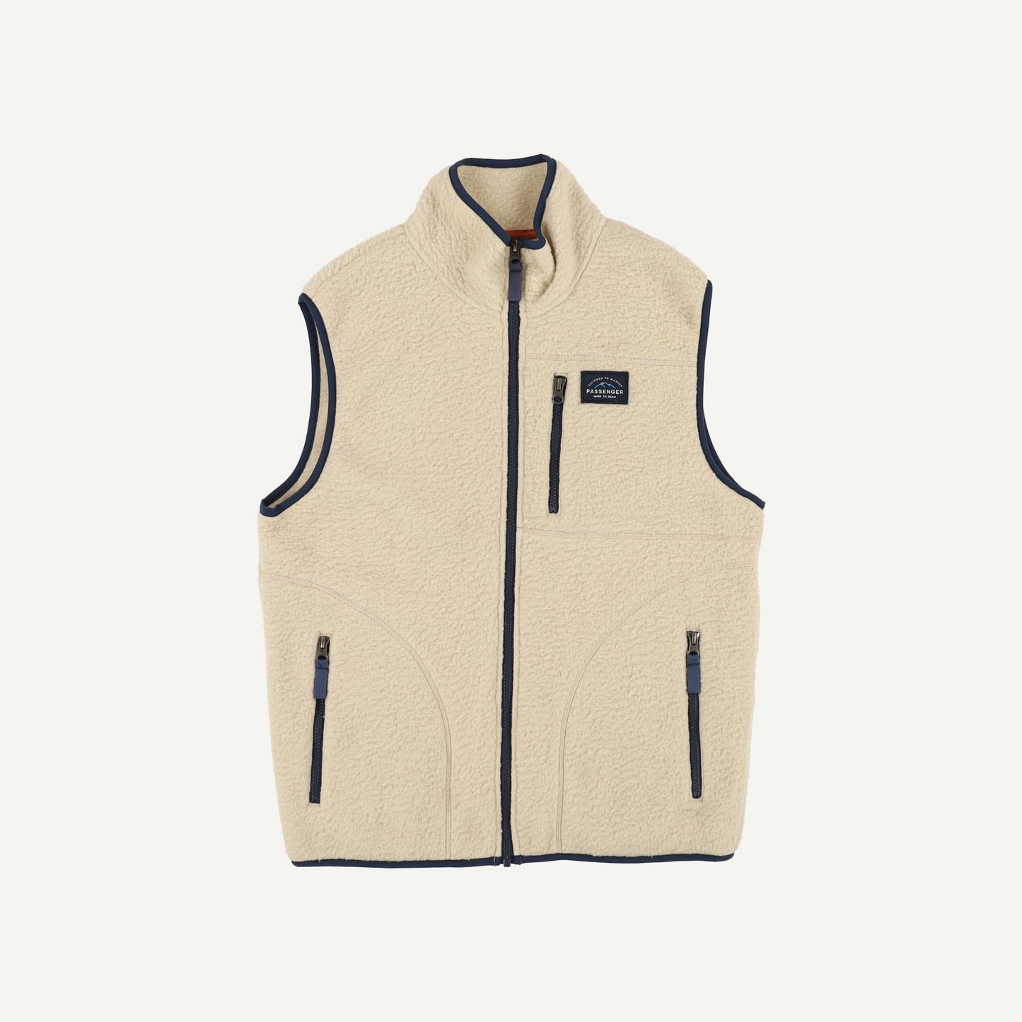 Namu Recycled Sherpa Fleece Vest
