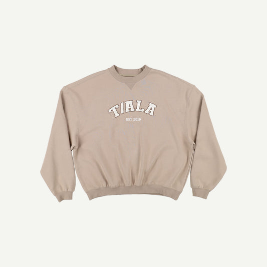 Volley Club Sweatshirt with Borg Logo