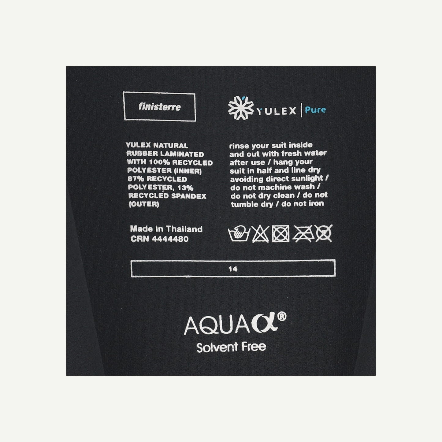 Nieuland 2E Yulex LS Swimsuit