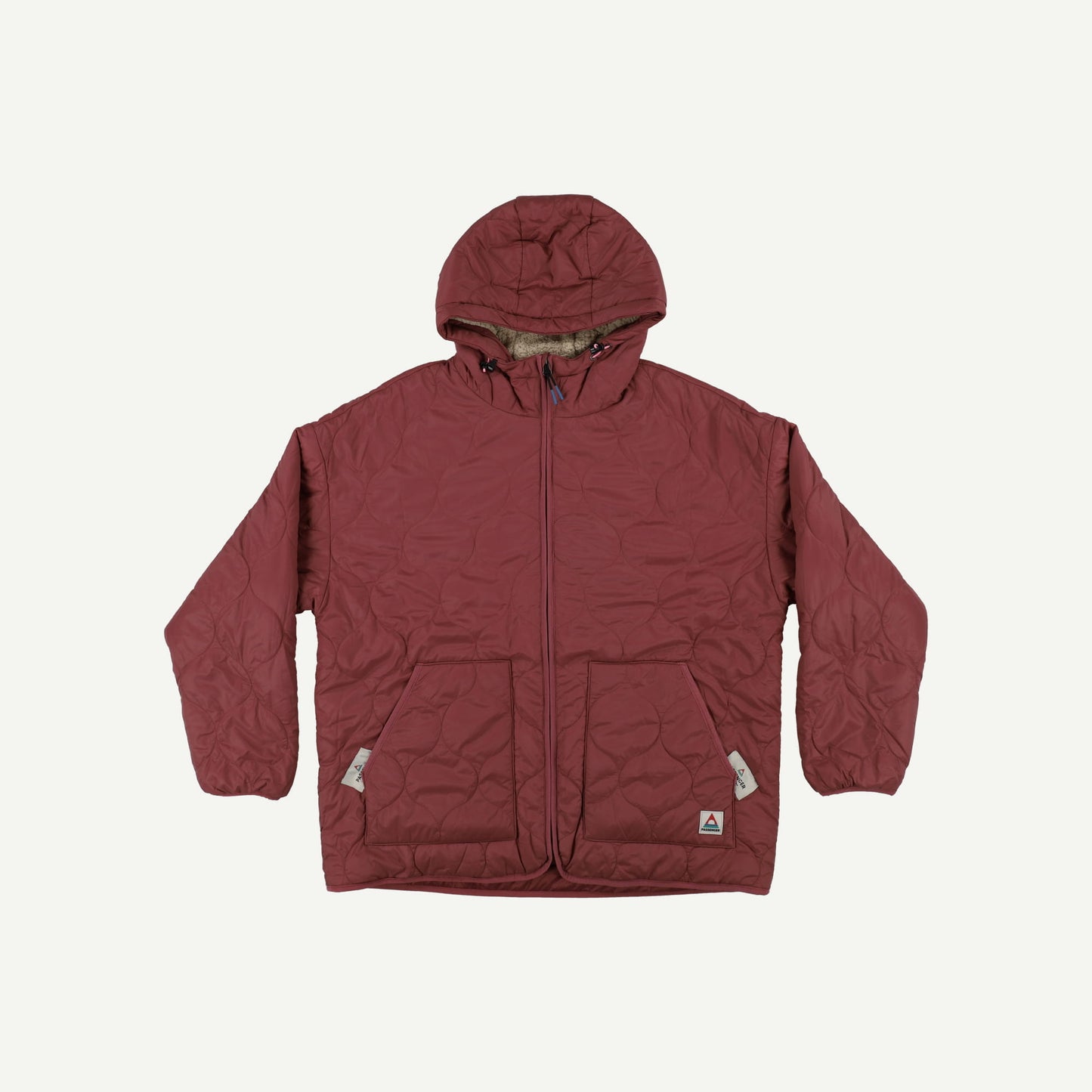 Earthy Recycled Sherpa Lined Insulated Jacket