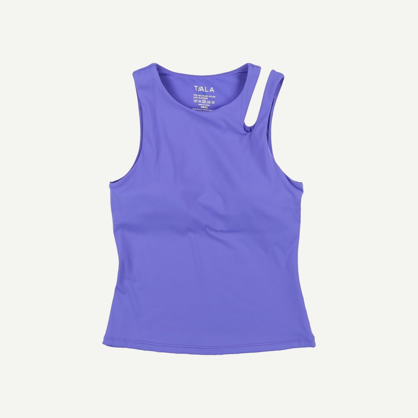 SkinLuxe Built-In Support Cut Out Shoulder Vest