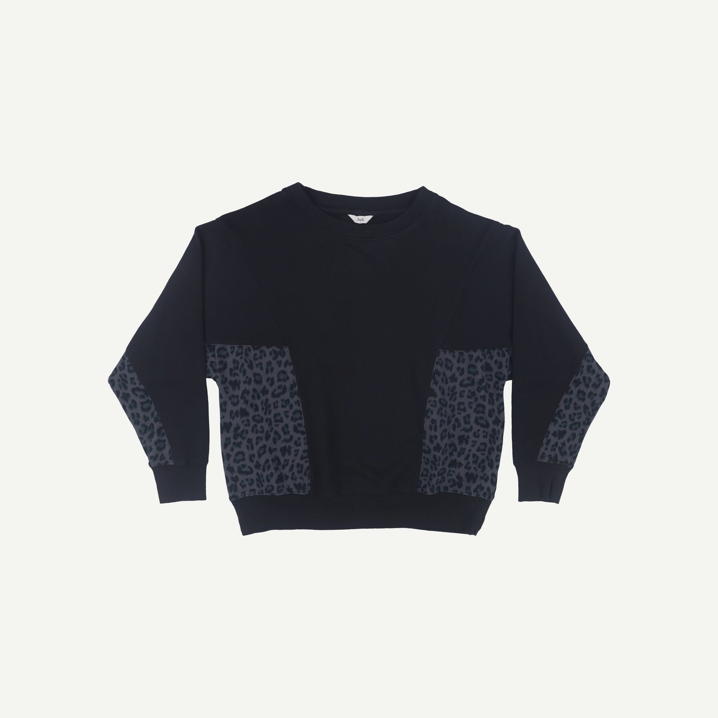 Nora Colour Block Relaxed Sweatshirt