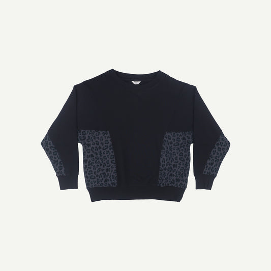 Nora Colour Block Relaxed Sweatshirt