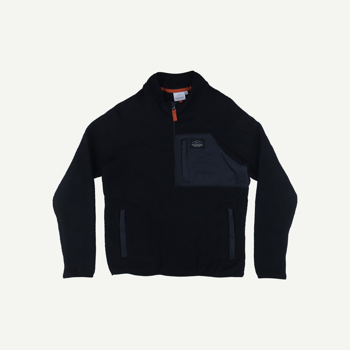 Offgrid 1/4 Zip Recycled Sherpa Fleece