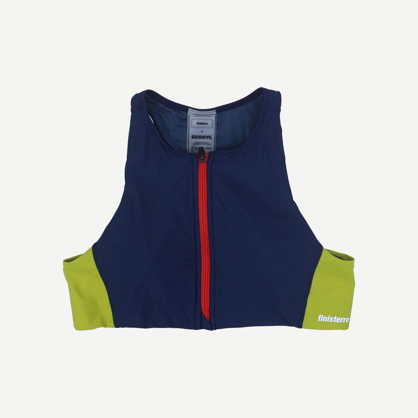 Neuvya Zip Bikini Top